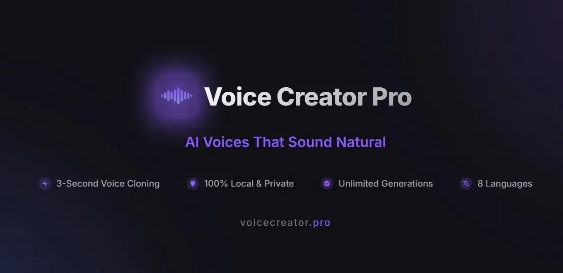 Voice Creator Pro