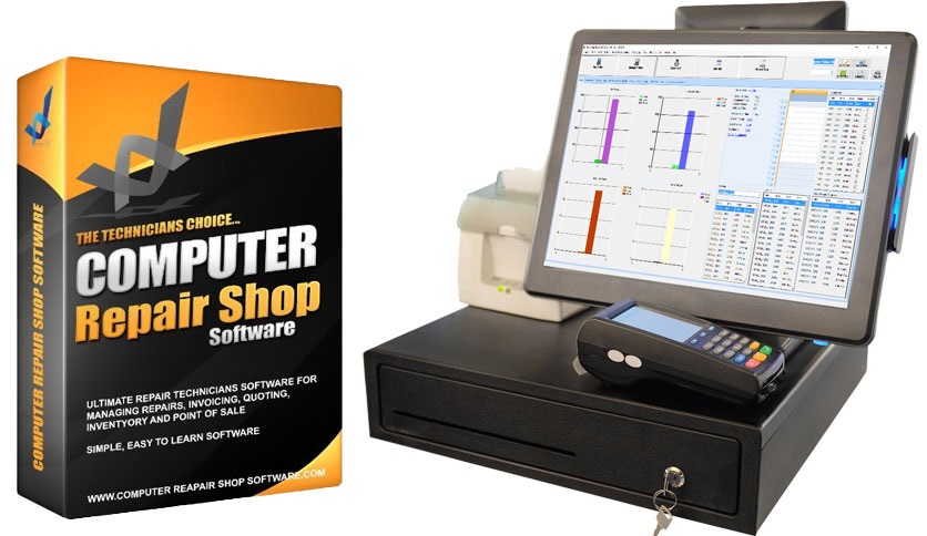 Computer Repair Shop Software