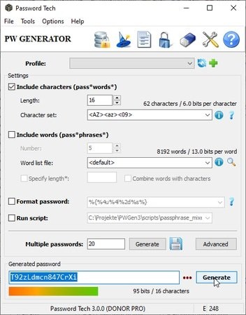 Password Tech