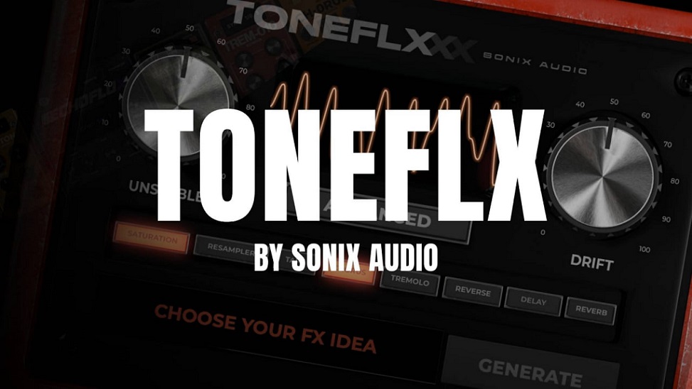 SoniX Audio TONEFLX