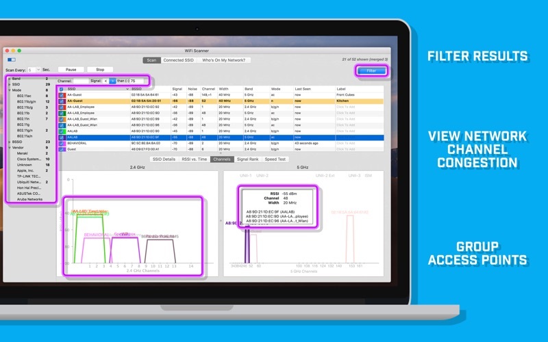 AccessAgility WiFi Scanner
