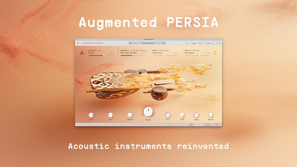 Arturia Augmented PERSIA