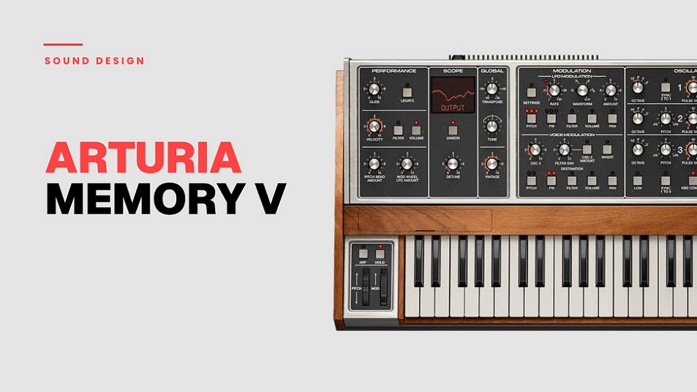 Arturia Memory V