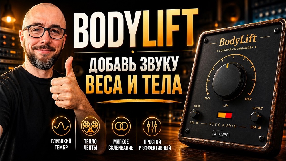 Audioloom Styx Audio BodyLift