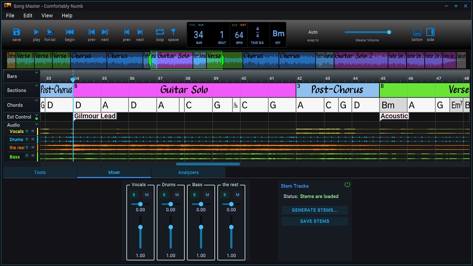 Aurally Sound Song Master