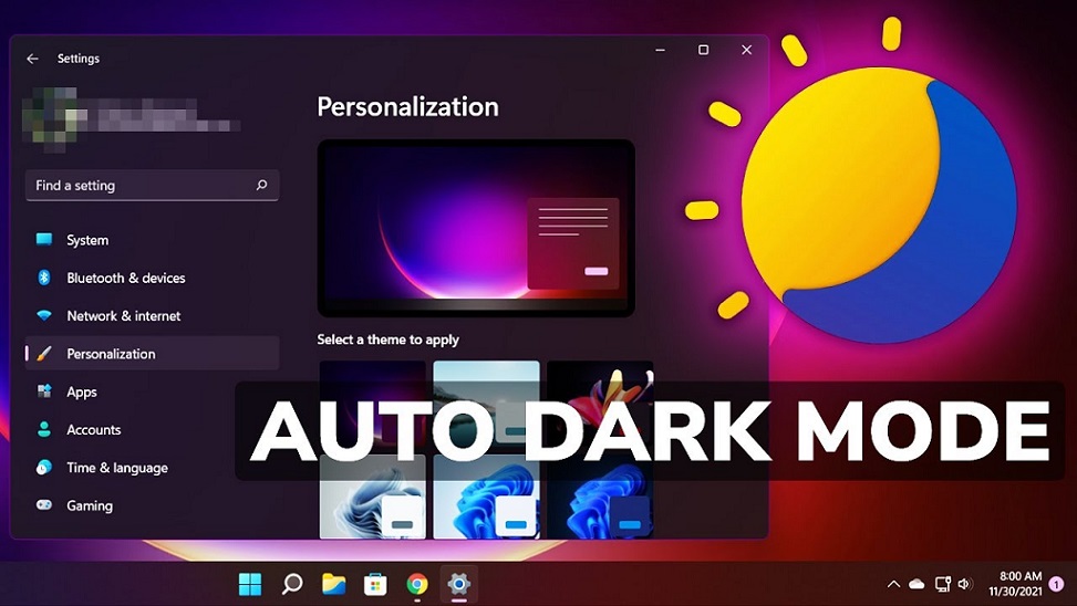 Auto Dark Mode