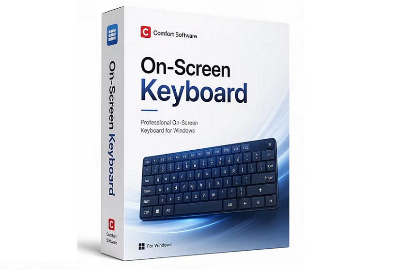 Comfort On-Screen Keyboard