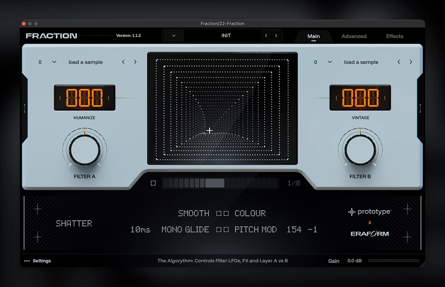 Eraform Audio Fraction