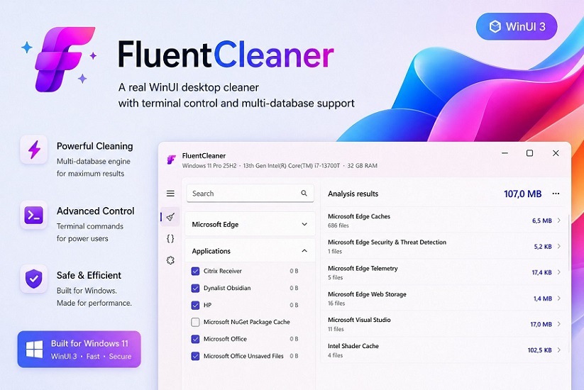 FluentCleaner