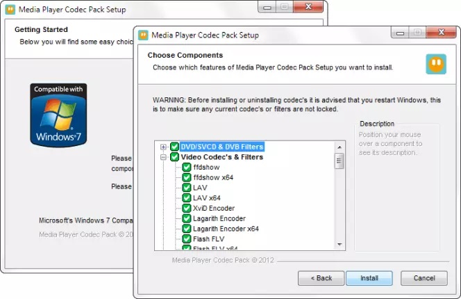 Media Player Codec Pack