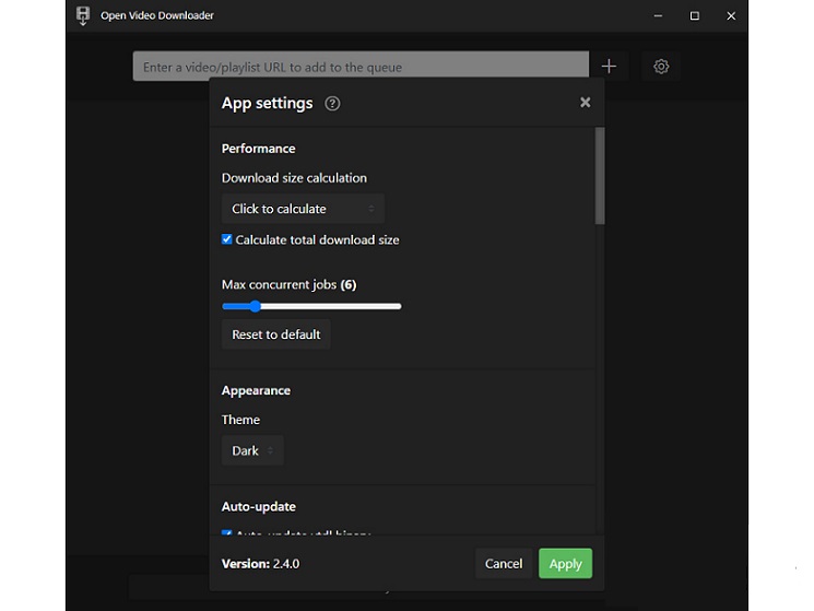 Open Video Downloader