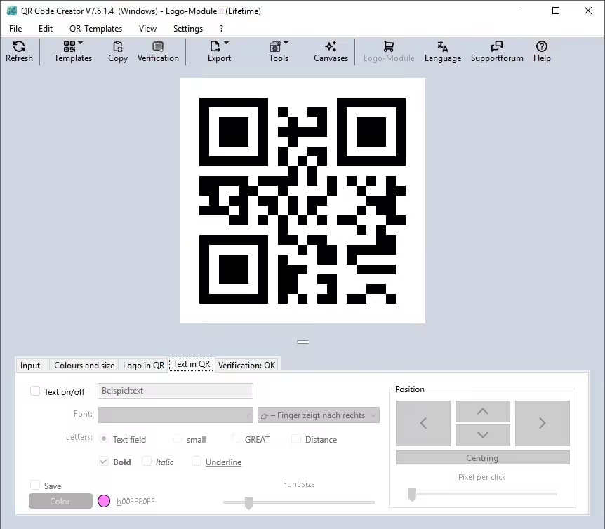 QR-Code Creator