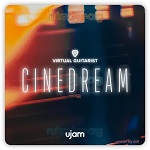 UJAM Virtual Guitarist CINEDREAM logo