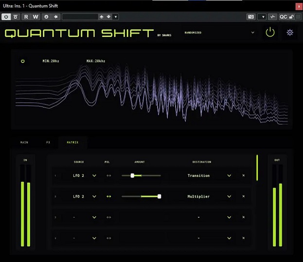 sharkstunes Quantum Shift